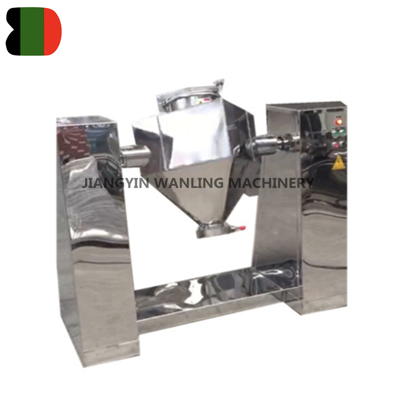FZ Makanan Serbuk Serbuk Bin Mixer Blender Mesin