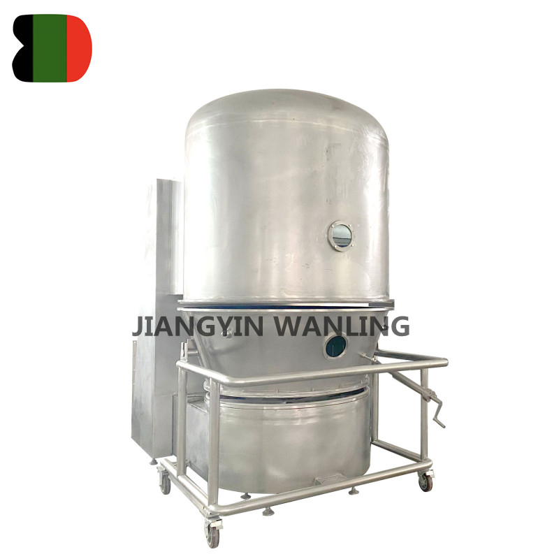 GFG Steelless Steel Fluidized Bed FBD Mesin pengering