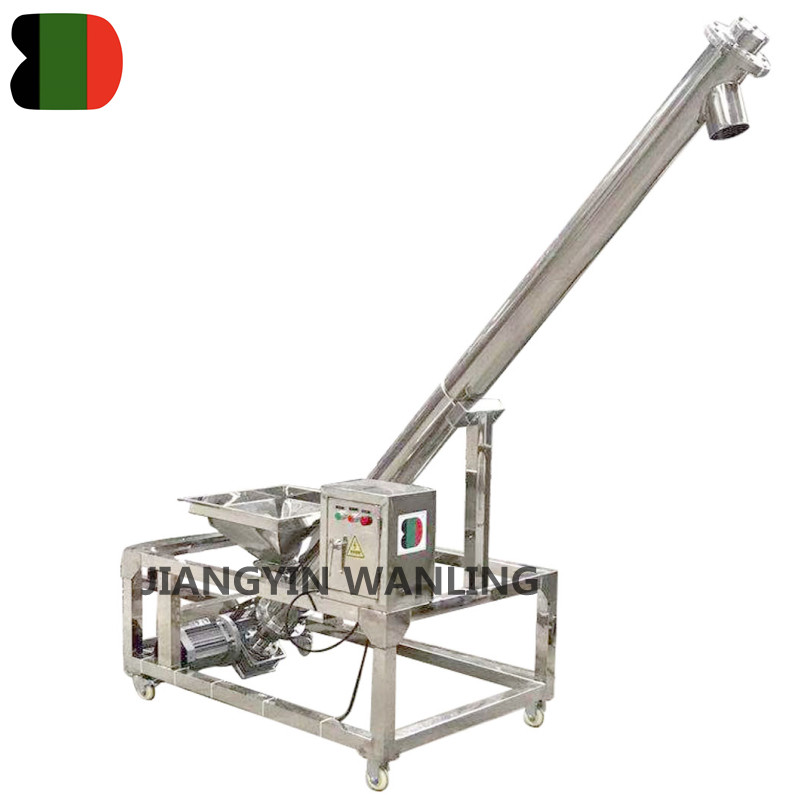 LS Makanan Granule Screw Conveyor
