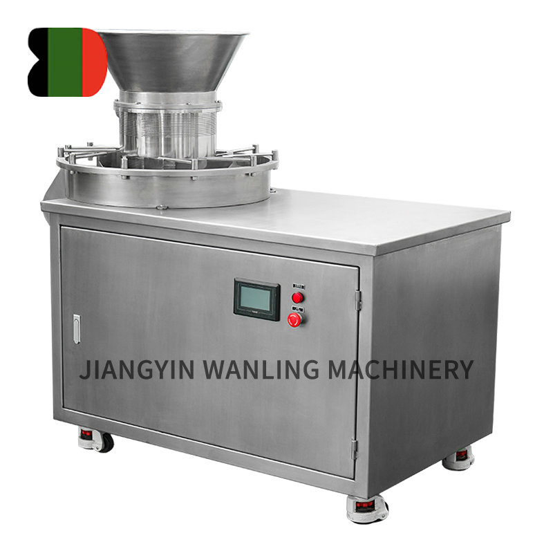 WLG Halia Teh Granule Membuat Granulator