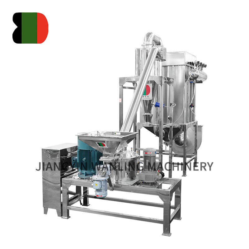 WLM Gula Ultra Fine Serbuk Membuat Mesin