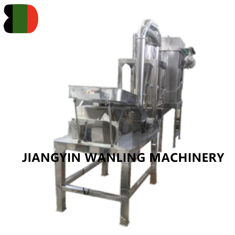 Serbuk Spice Kapasiti Tinggi WSDF Membuat Mesin Mill Hammer