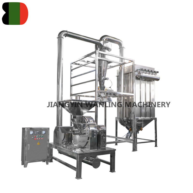 Serbuk Gula Kapasiti Tinggi WLF Membuat Mesin Mill Pin