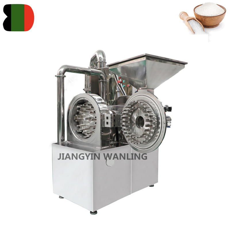 Mesin kilang pin pengisaran jagung automatik WLF