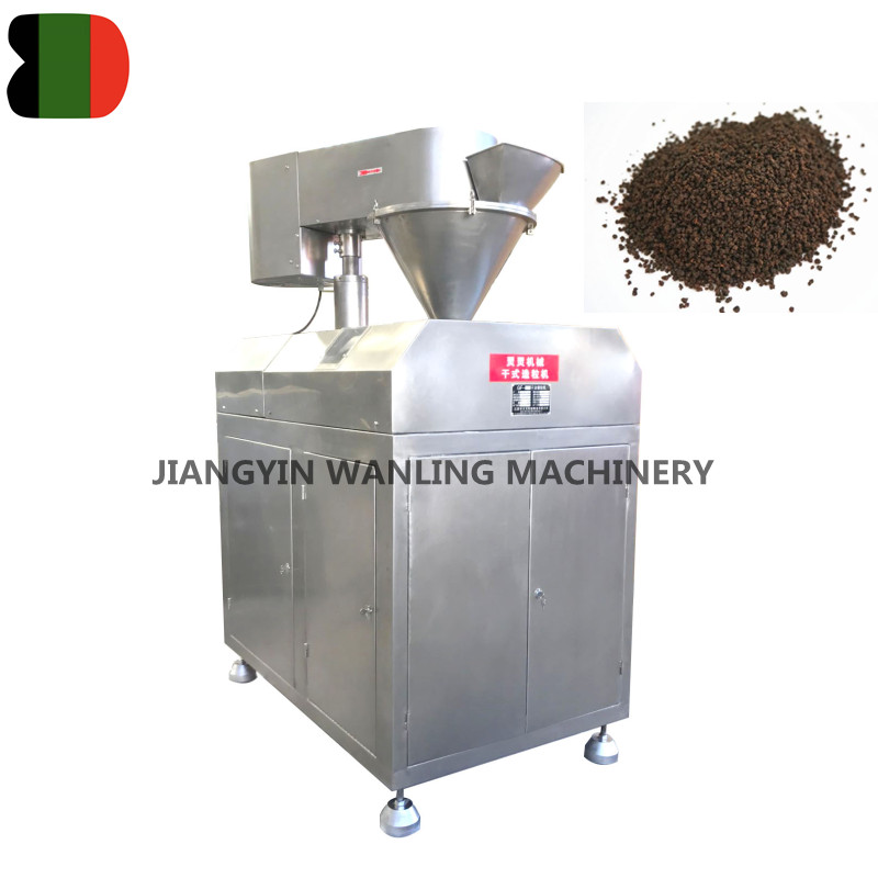 WGK Perindustrian Tekanan Tinggi Kering Granulator Granule Pembuatan Mesin