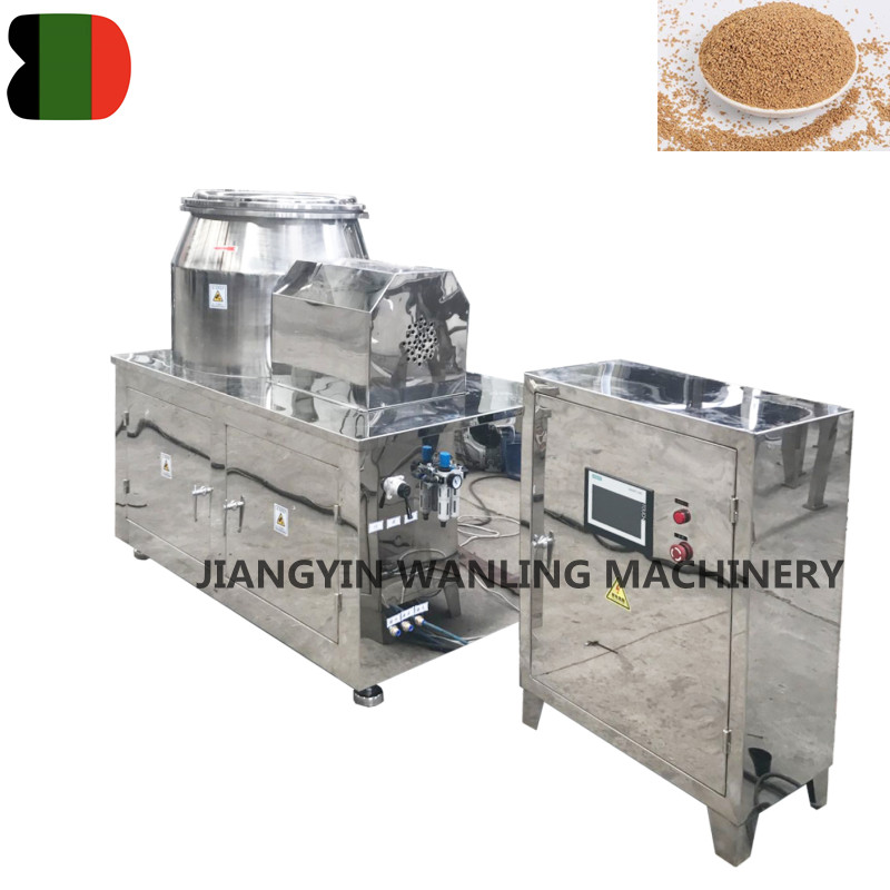 Mesin Pembuatan Granule Granulator WHL Rapid