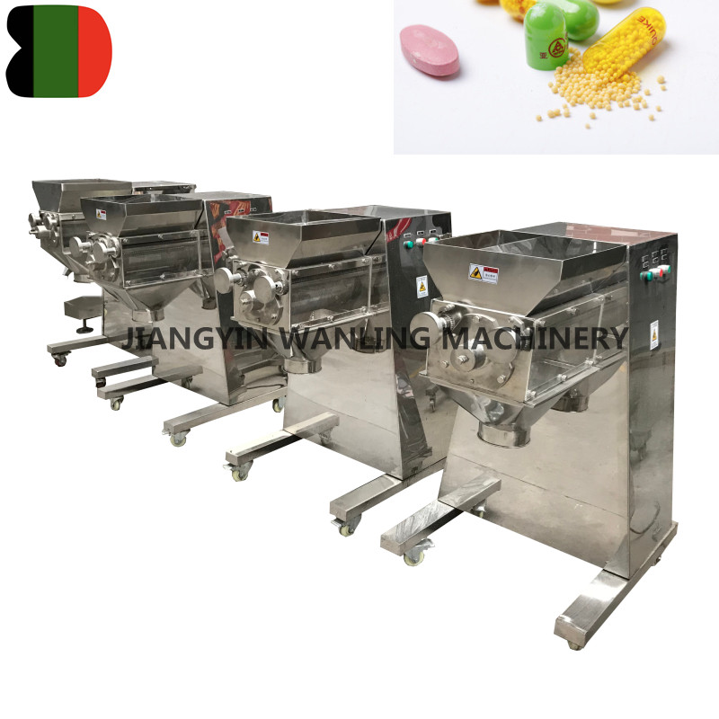 Granulator ayunan ayunan granul kimia wyk