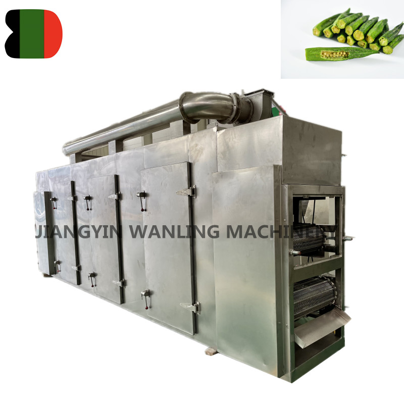 Mesin pengering tali pinggang pengering dw automatik