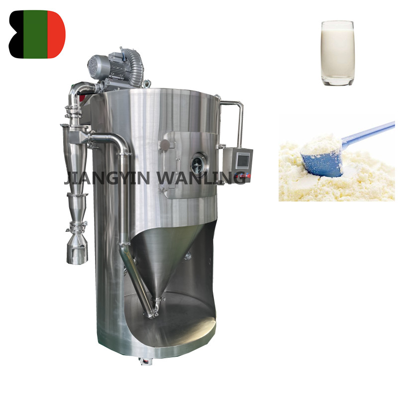 LPG 5L Centrifugal Spray Dryer untuk Serbuk Susu Kopi