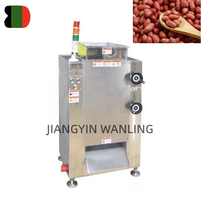 Mesin pengisar roller kacang wf