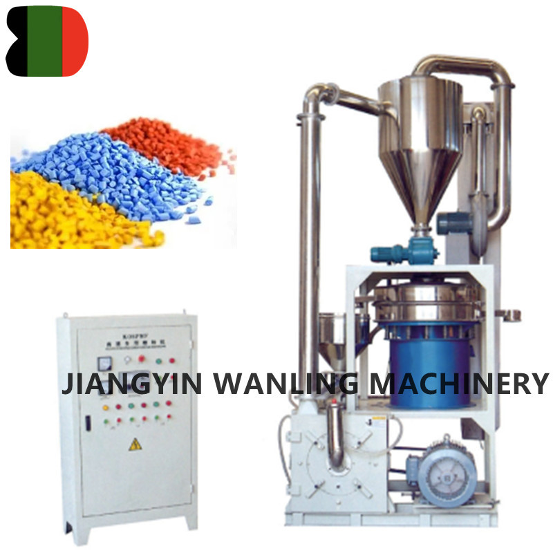 WF Cakera Jenis PC Plastik Mill Mesin