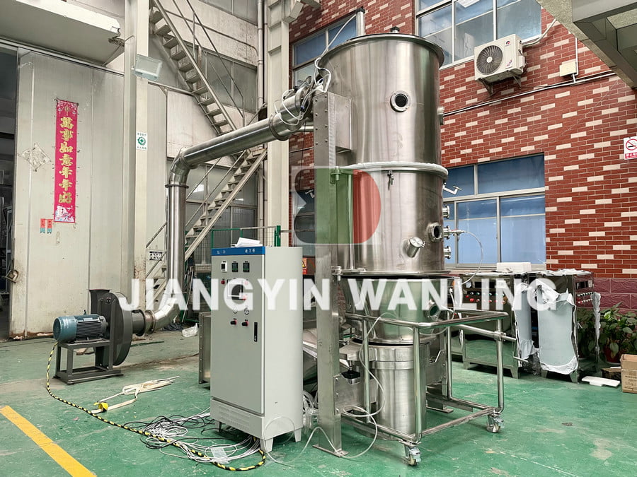 Kemajuan dalam Teknologi Granulasi Bed Fluid: Prinsip, Reka Bentuk, dan Aplikasi Perindustrian