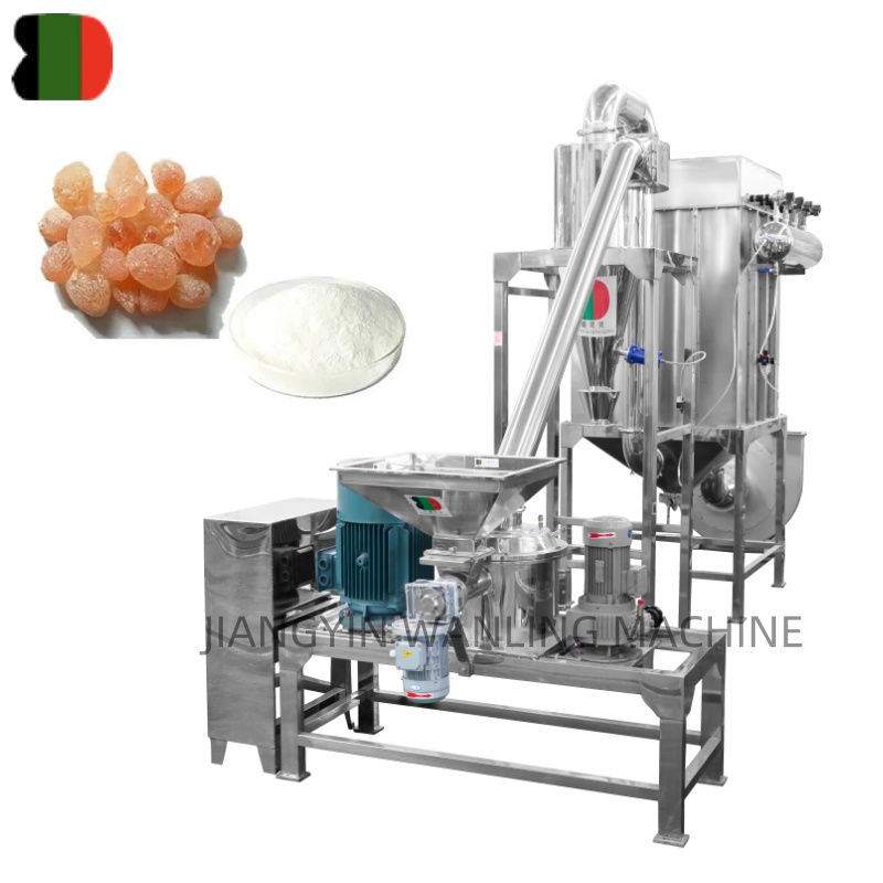 WLM Mesin Pengisaran Gum Arab Automatik